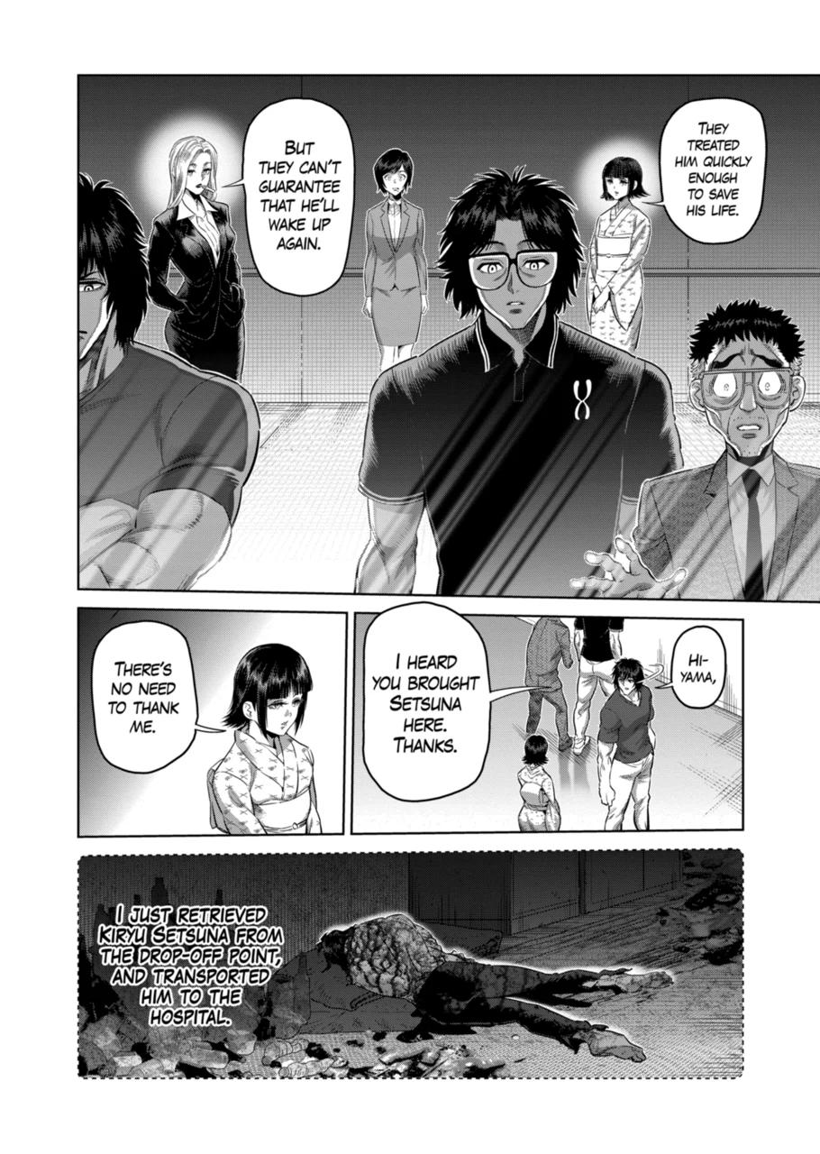 Kengan Omega Chap 246 - Next Chap 247