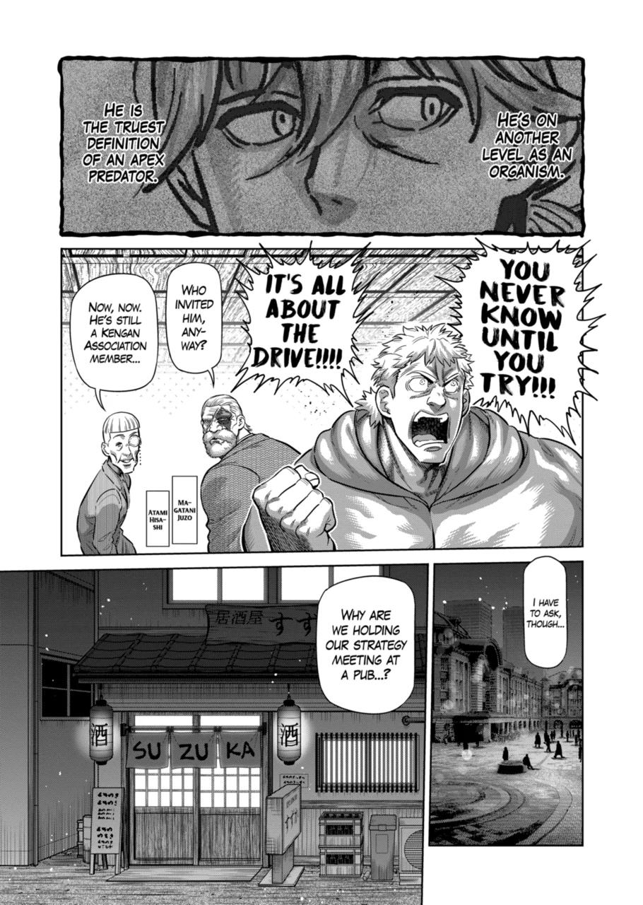 Kengan Omega Chap 248 - Next Chap 249