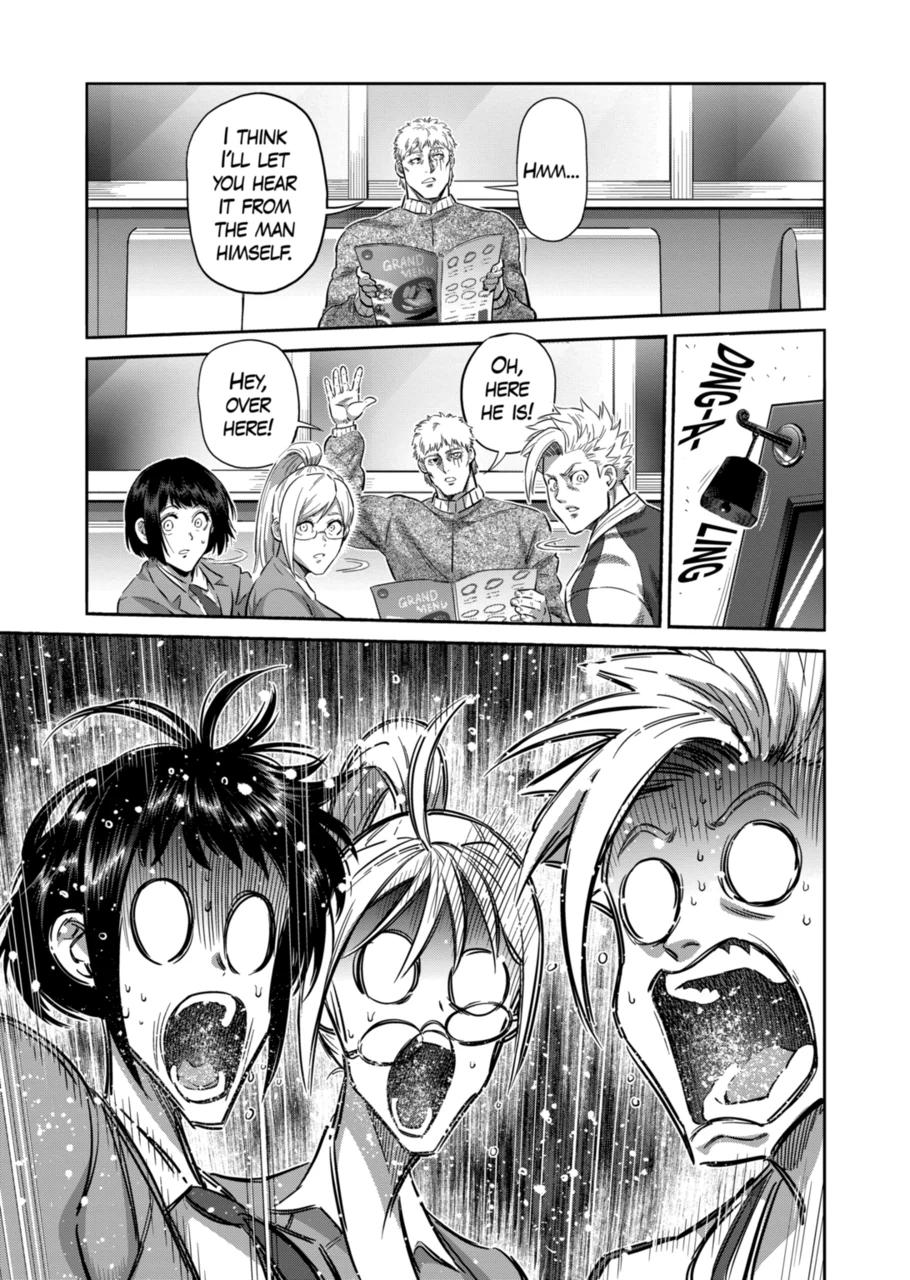 Kengan Omega Chap 248 - Next Chap 249