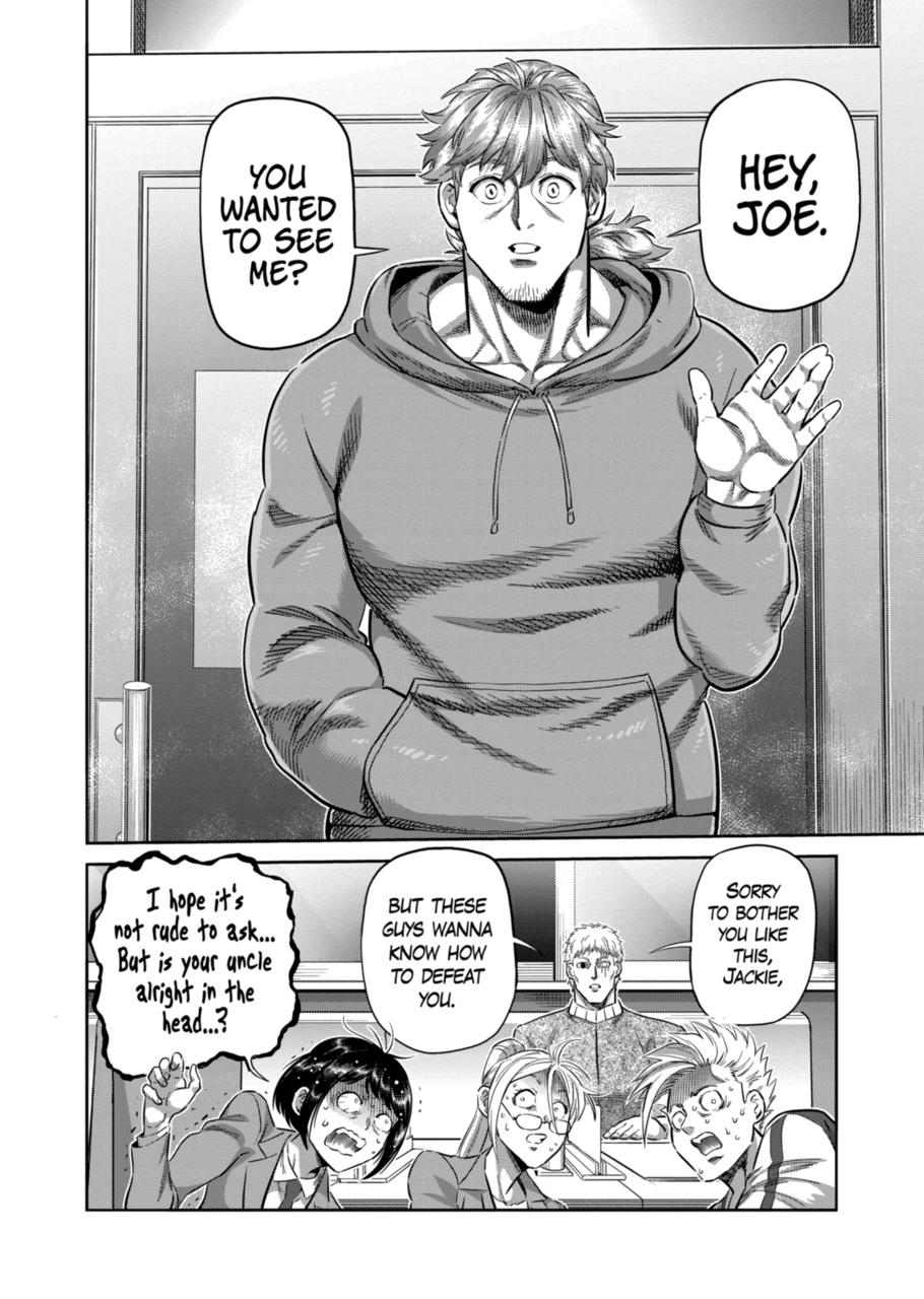 Kengan Omega Chap 248 - Next Chap 249