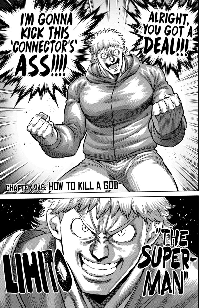 Kengan Omega Chap 248 - Next Chap 249