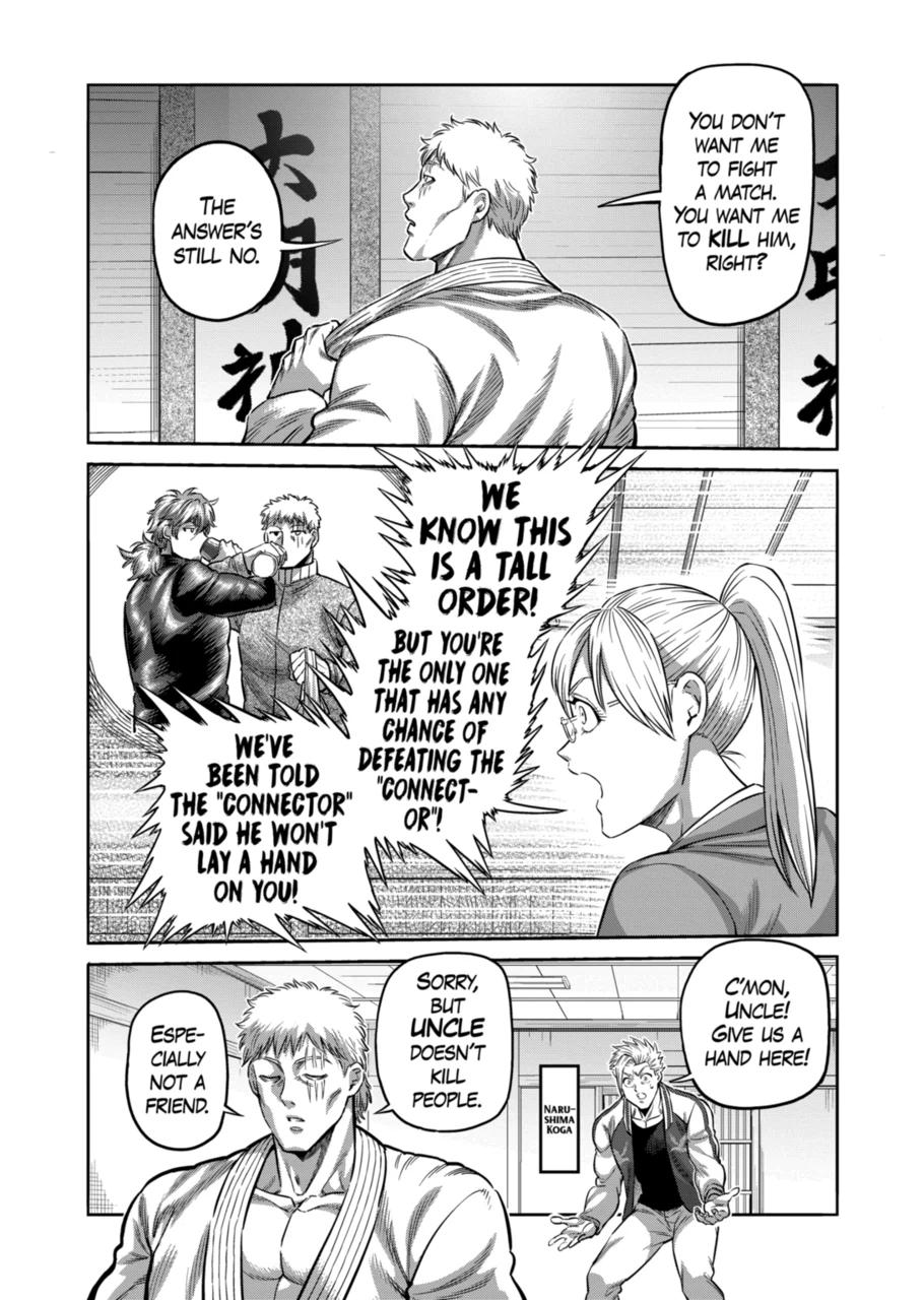 Kengan Omega Chap 248 - Next Chap 249