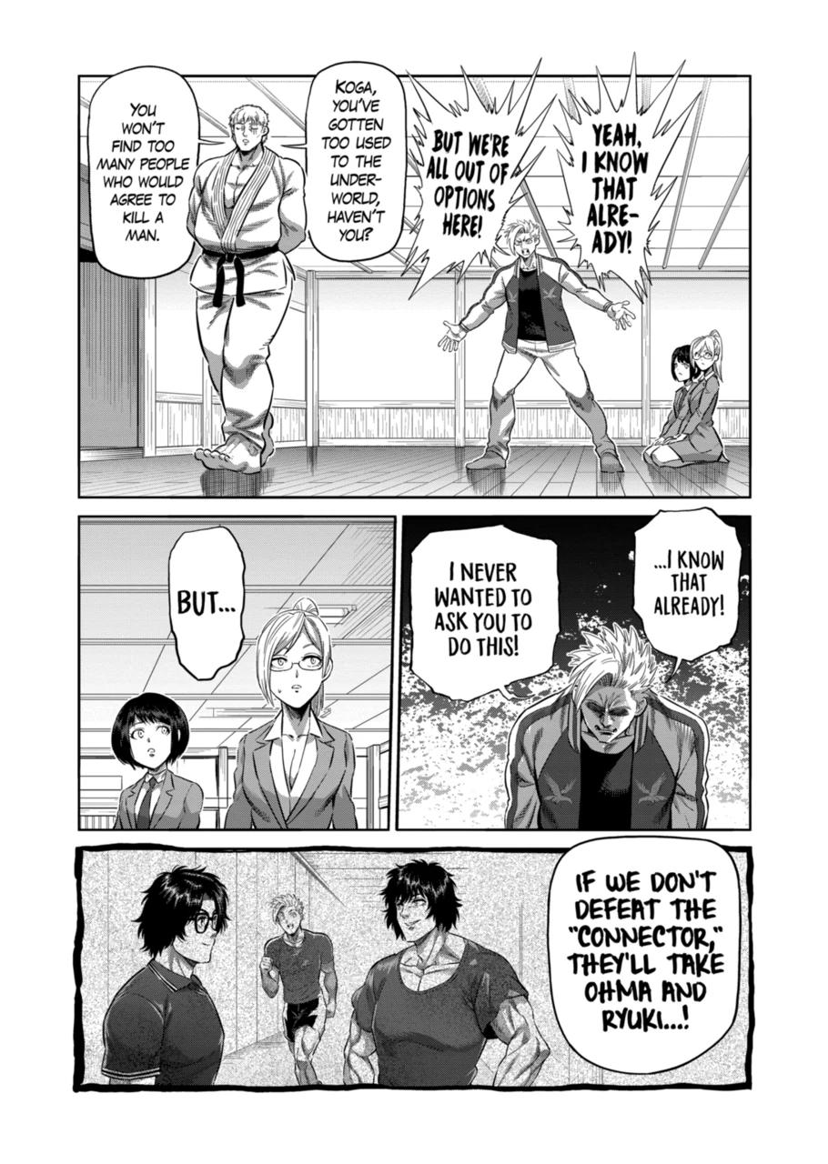 Kengan Omega Chap 248 - Next Chap 249