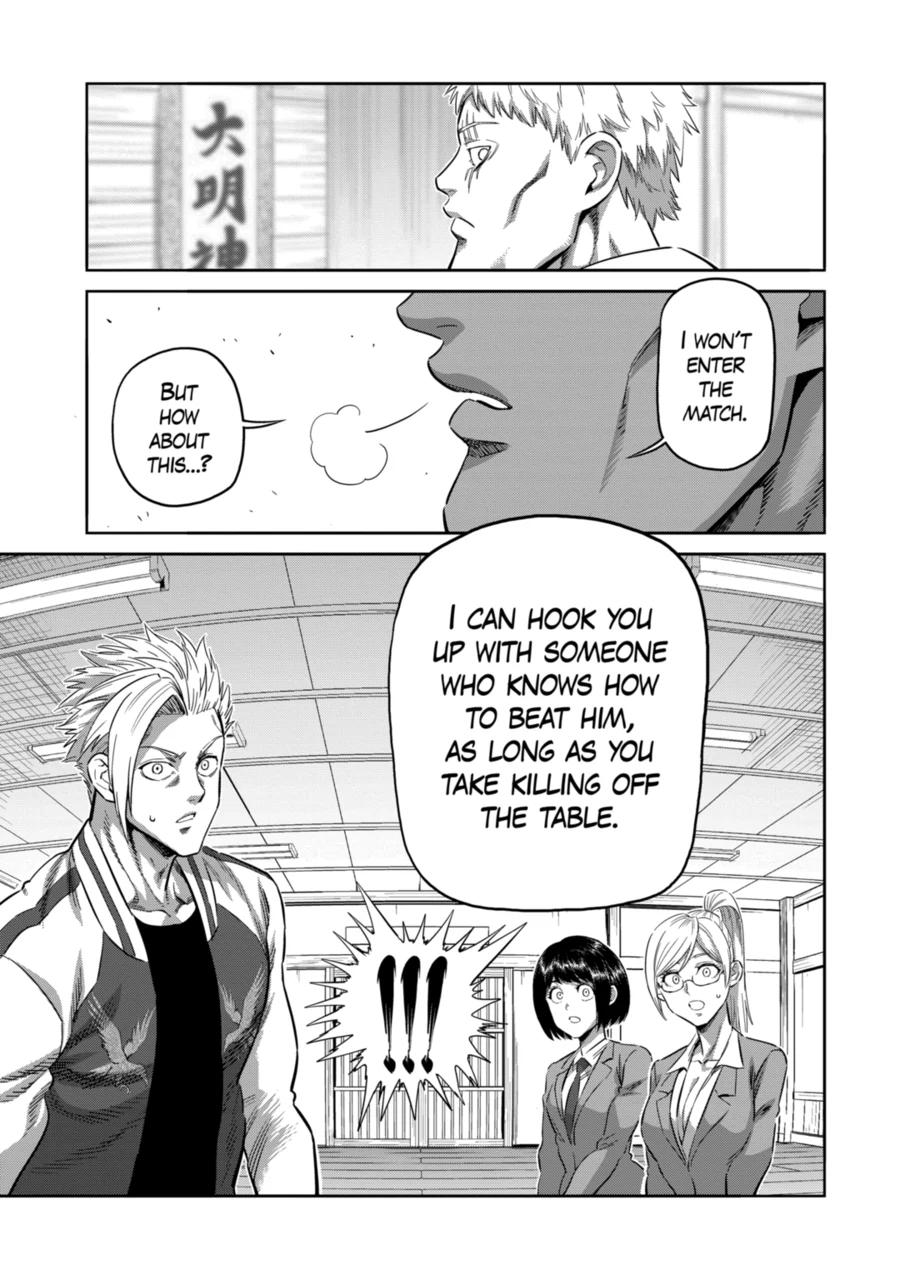 Kengan Omega Chap 248 - Next Chap 249