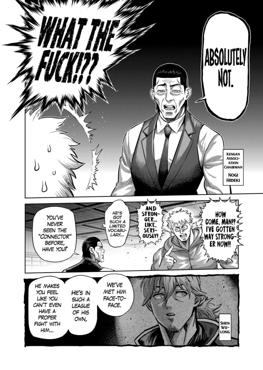 Kengan Omega Chap 248 - Next Chap 249