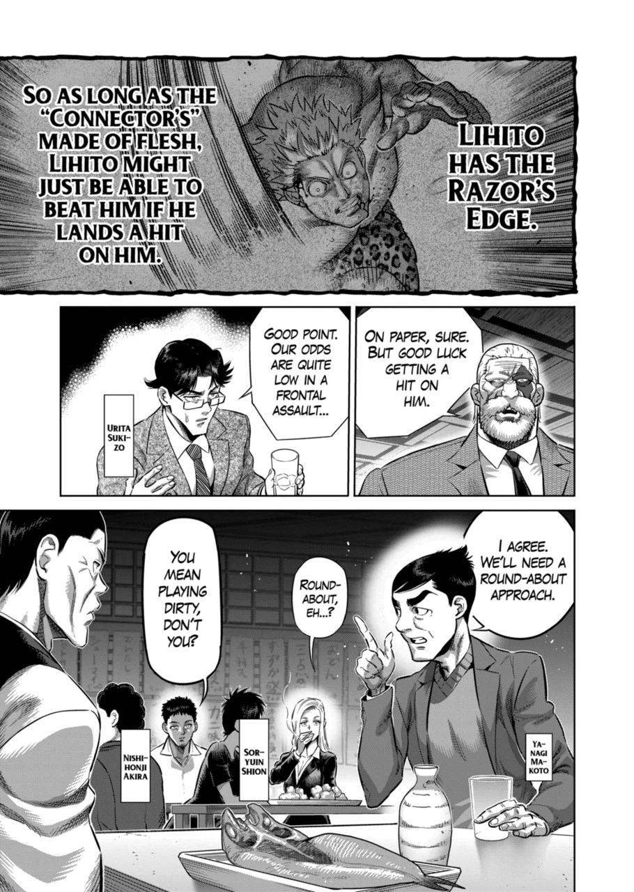 Kengan Omega Chap 248 - Next Chap 249