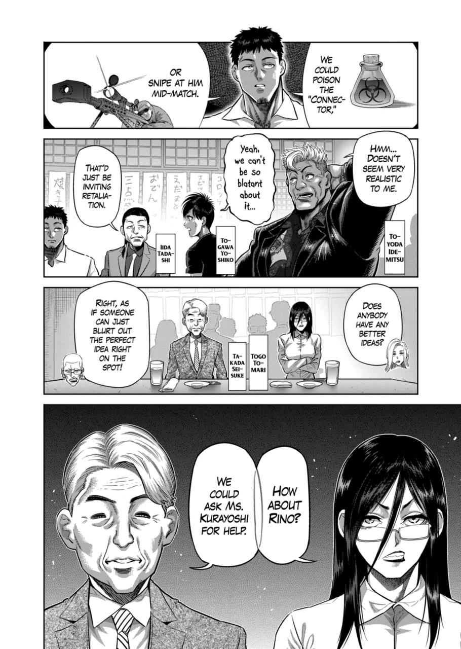 Kengan Omega Chap 248 - Next Chap 249