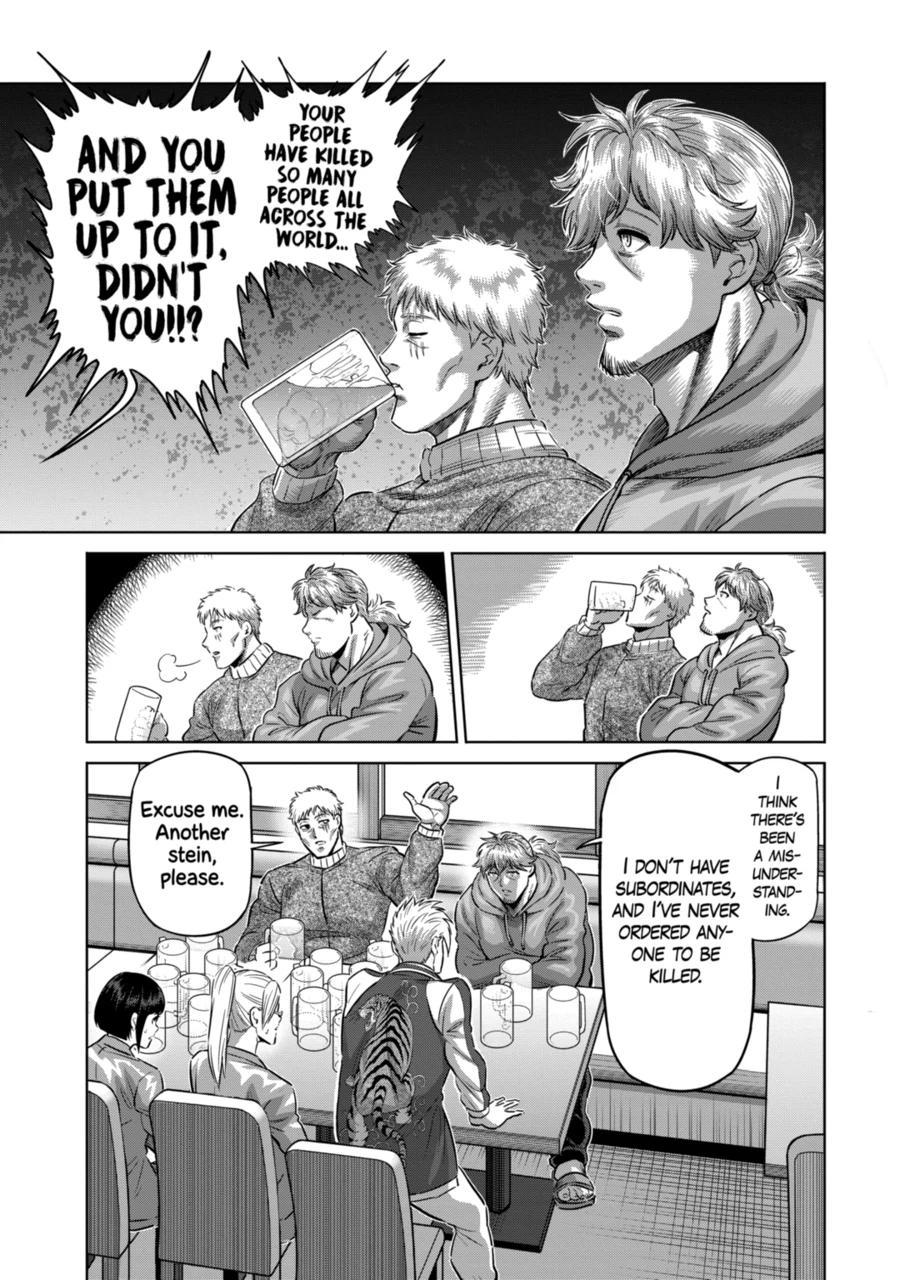 Kengan Omega Chap 249 - Next Chap 250