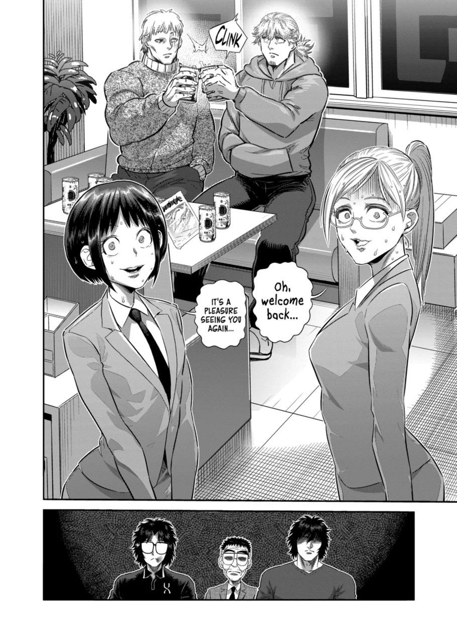 Kengan Omega Chap 249 - Next Chap 250