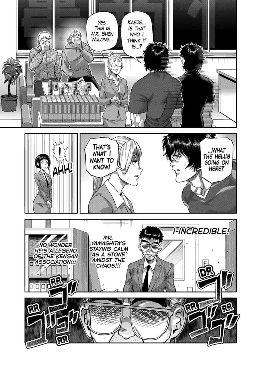 Kengan Omega Chap 249 - Next Chap 250