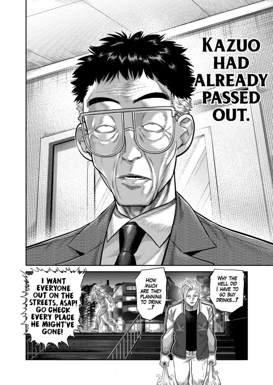 Kengan Omega Chap 249 - Next Chap 250