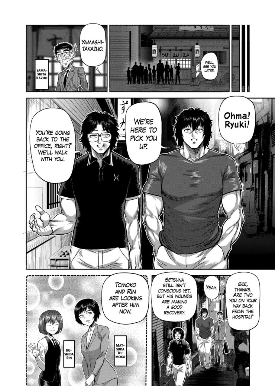 Kengan Omega Chap 249 - Next Chap 250