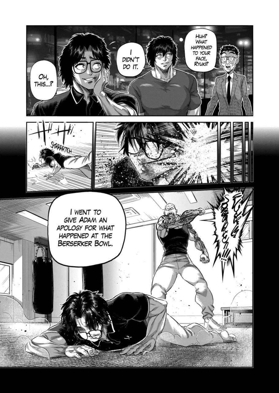 Kengan Omega Chap 249 - Next Chap 250