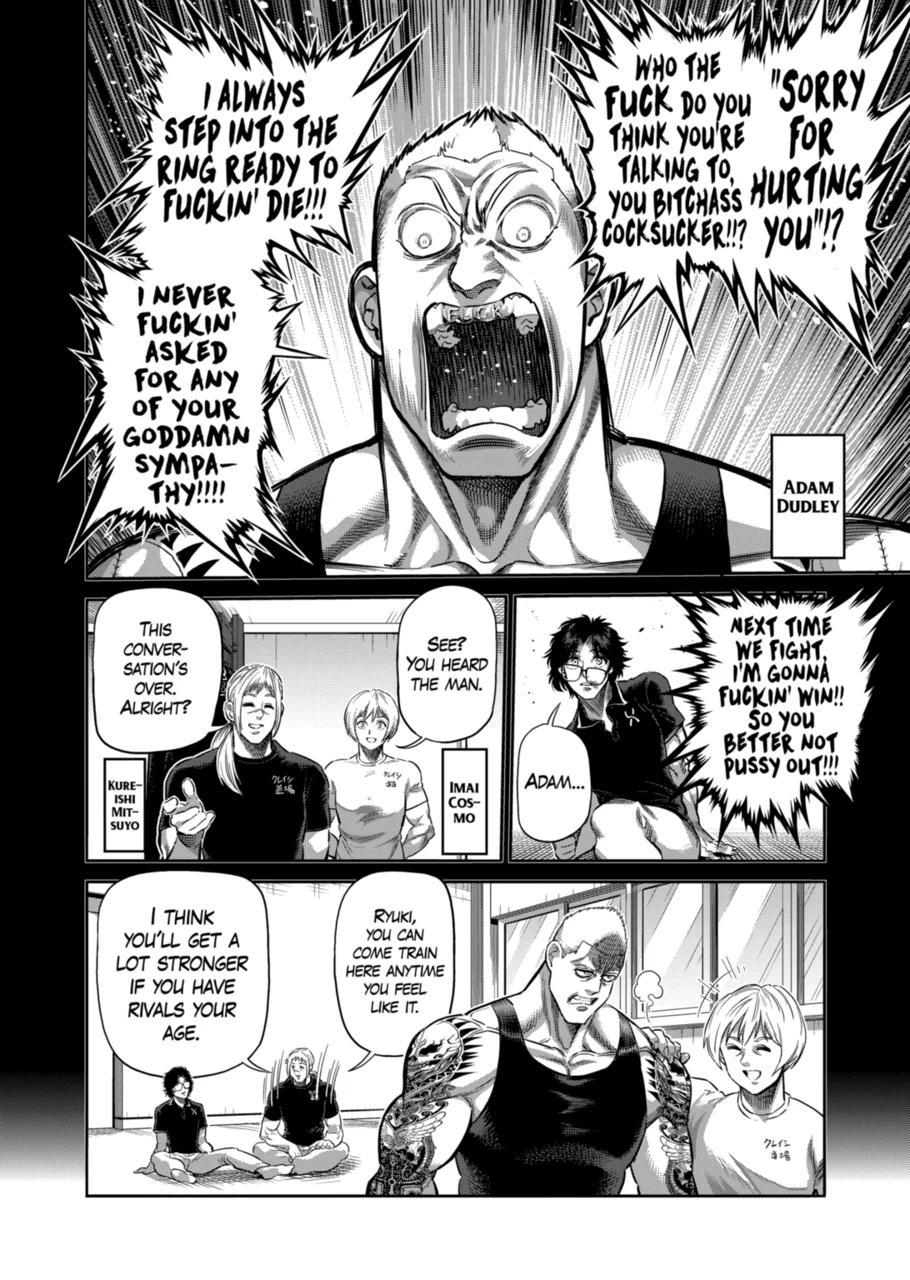 Kengan Omega Chap 249 - Next Chap 250