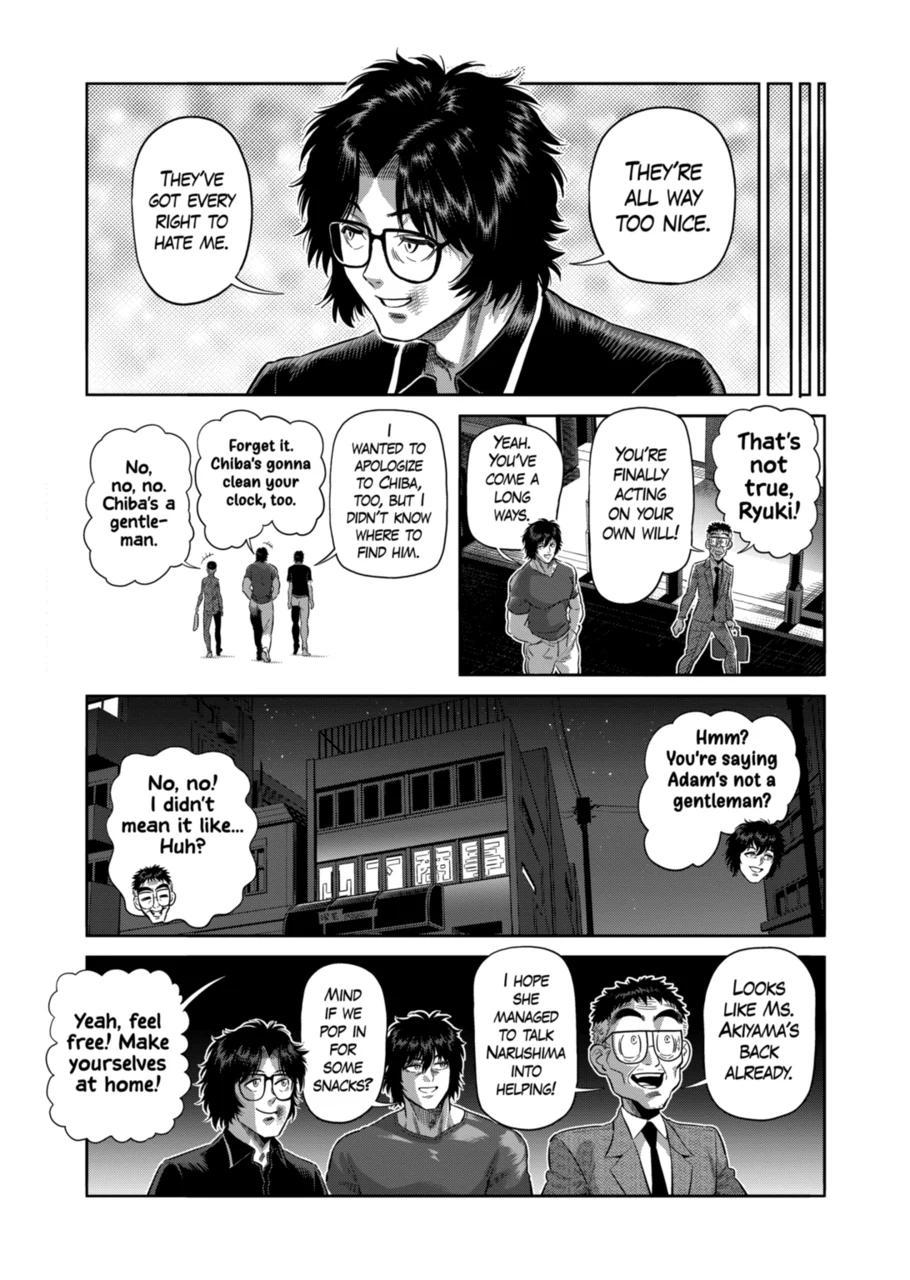 Kengan Omega Chap 249 - Next Chap 250