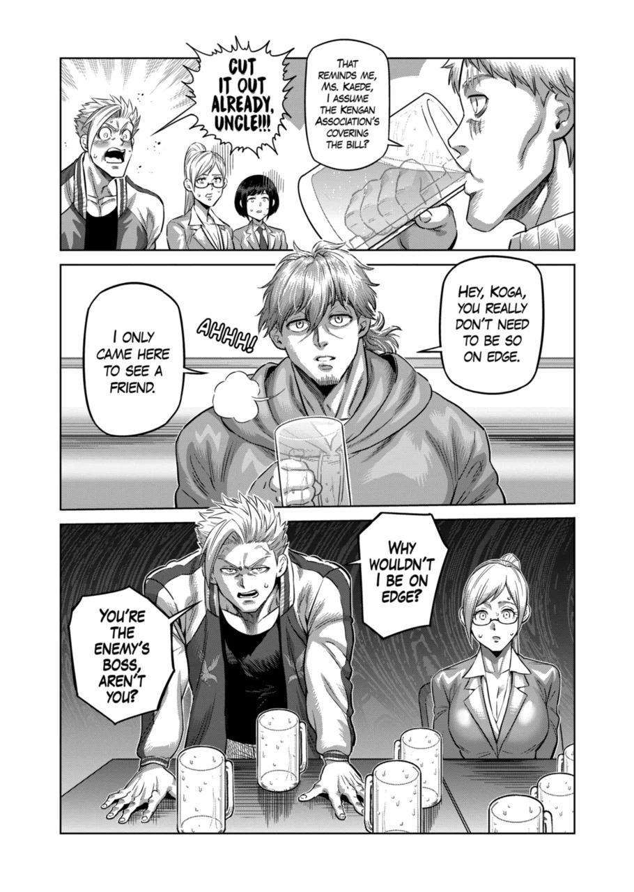 Kengan Omega Chap 249 - Next Chap 250