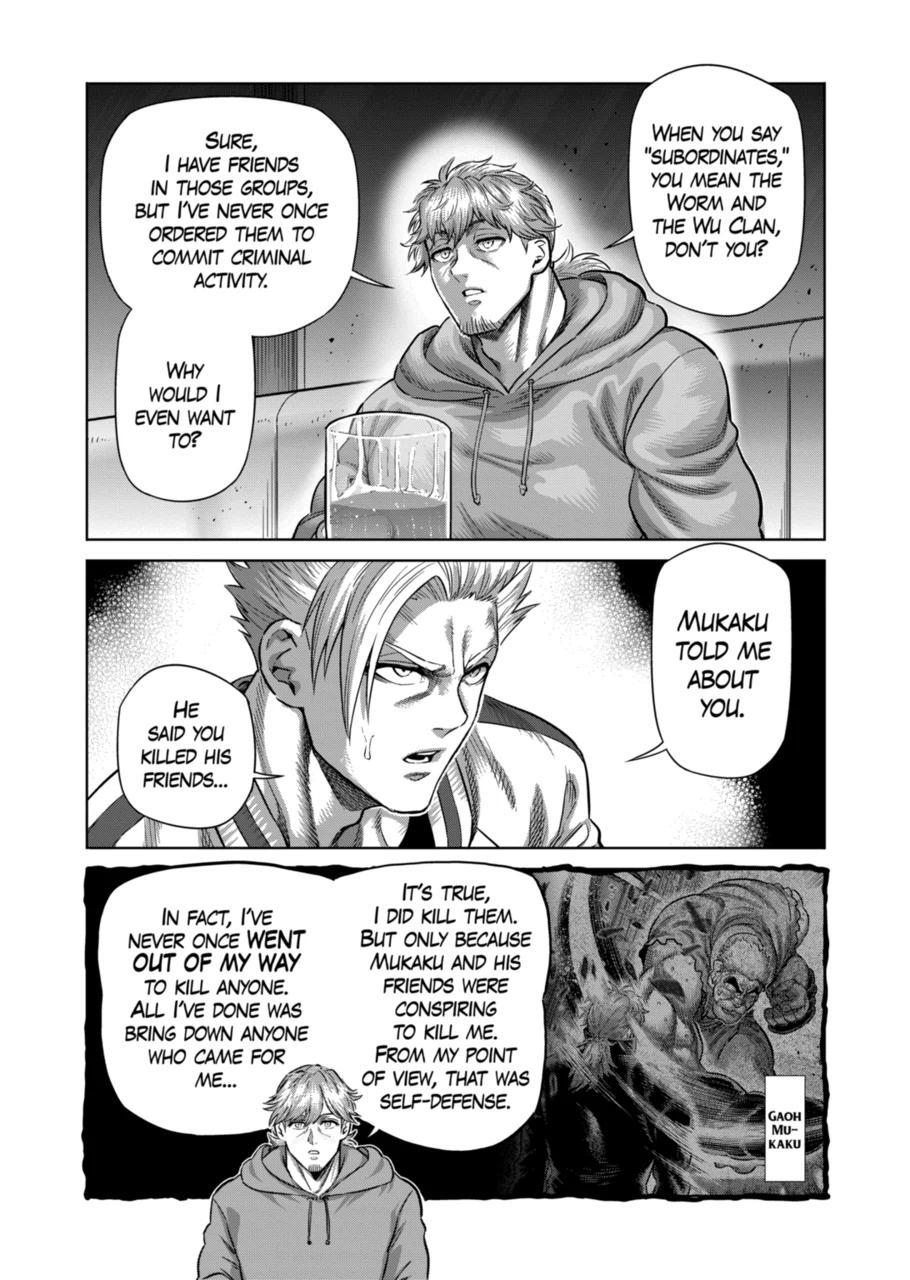 Kengan Omega Chap 249 - Next Chap 250