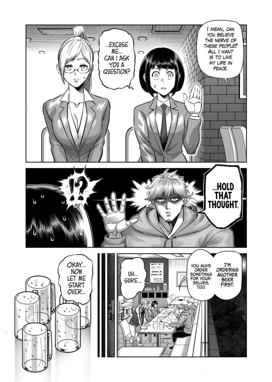 Kengan Omega Chap 249 - Next Chap 250