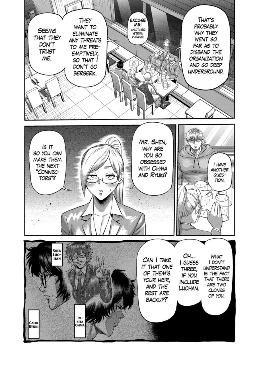 Kengan Omega Chap 249 - Next Chap 250
