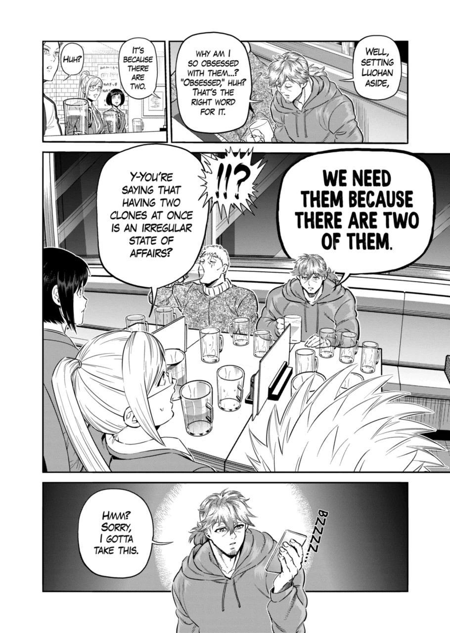 Kengan Omega Chap 249 - Next Chap 250