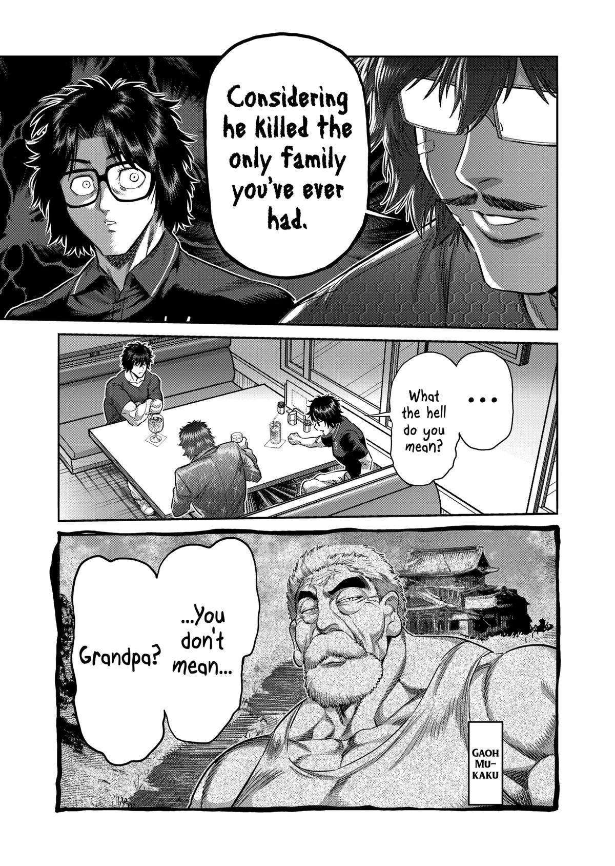 Kengan Omega Chap 240 - Next Chap 241