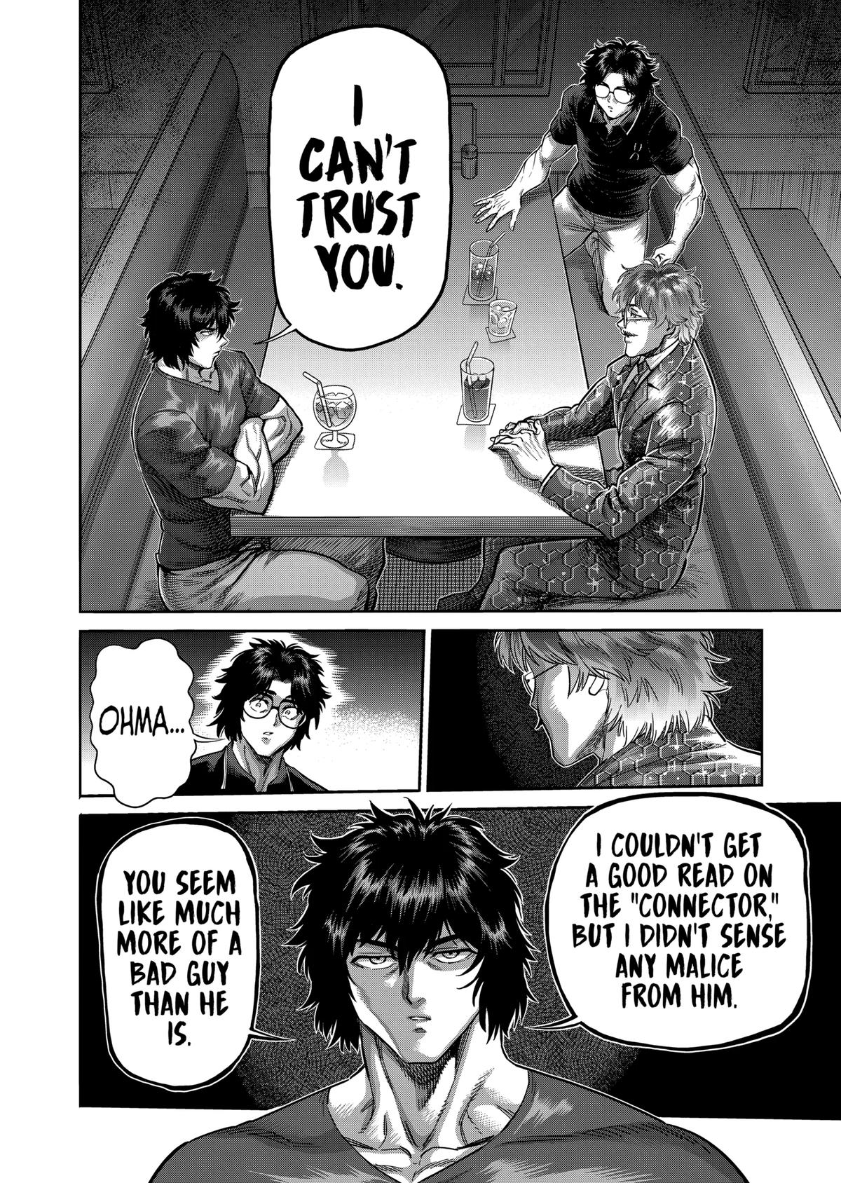 Kengan Omega Chap 240 - Next Chap 241