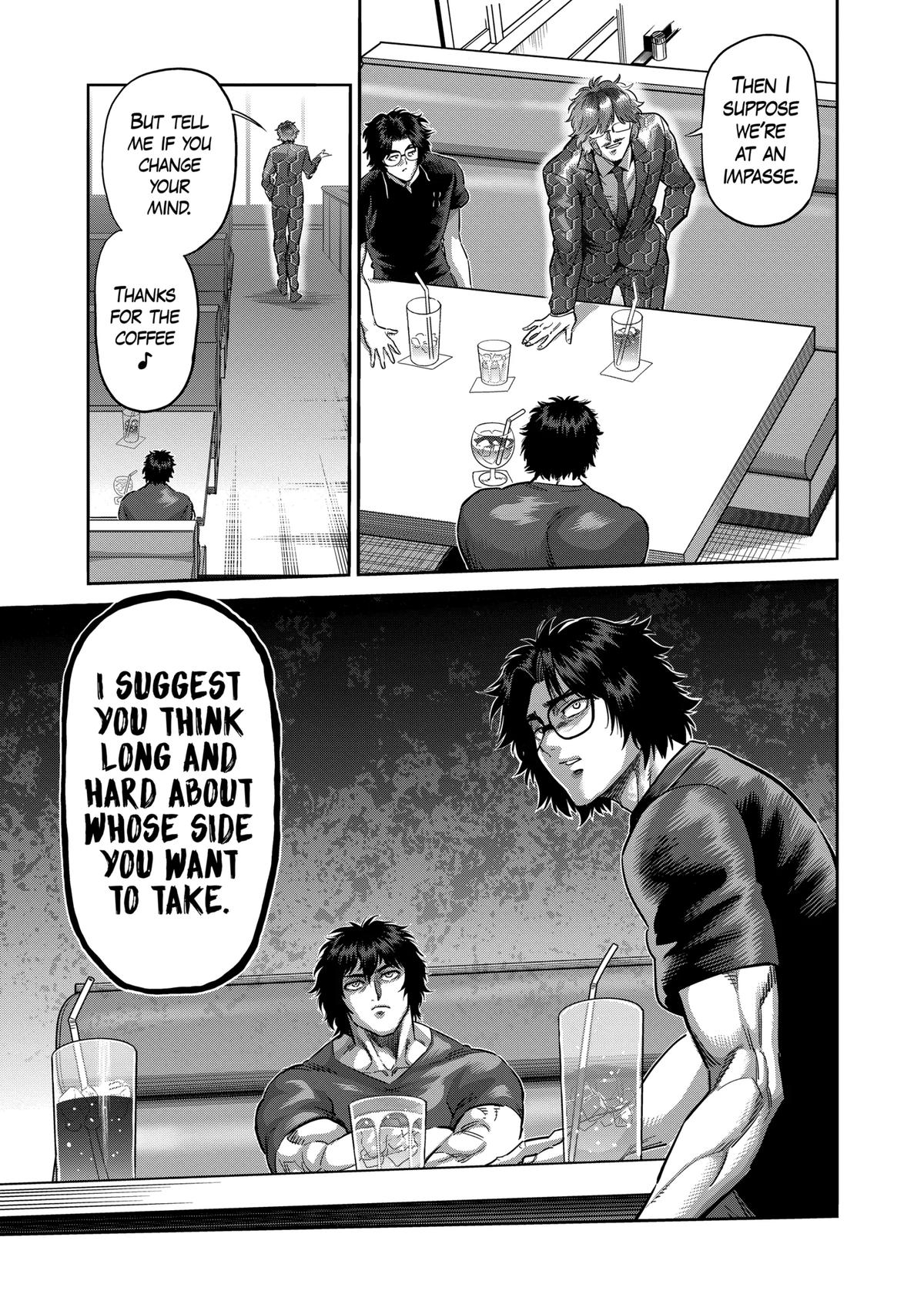 Kengan Omega Chap 240 - Next Chap 241