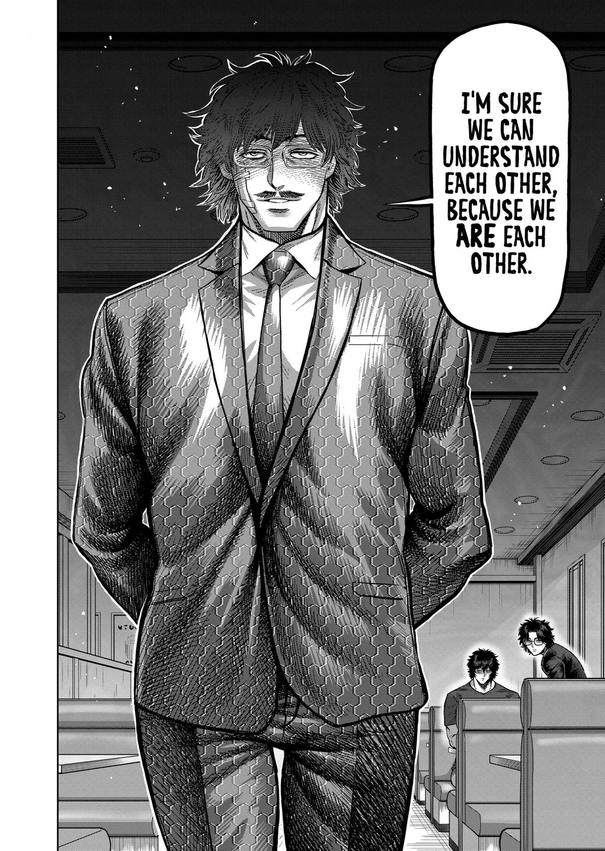 Kengan Omega Chap 240 - Next Chap 241