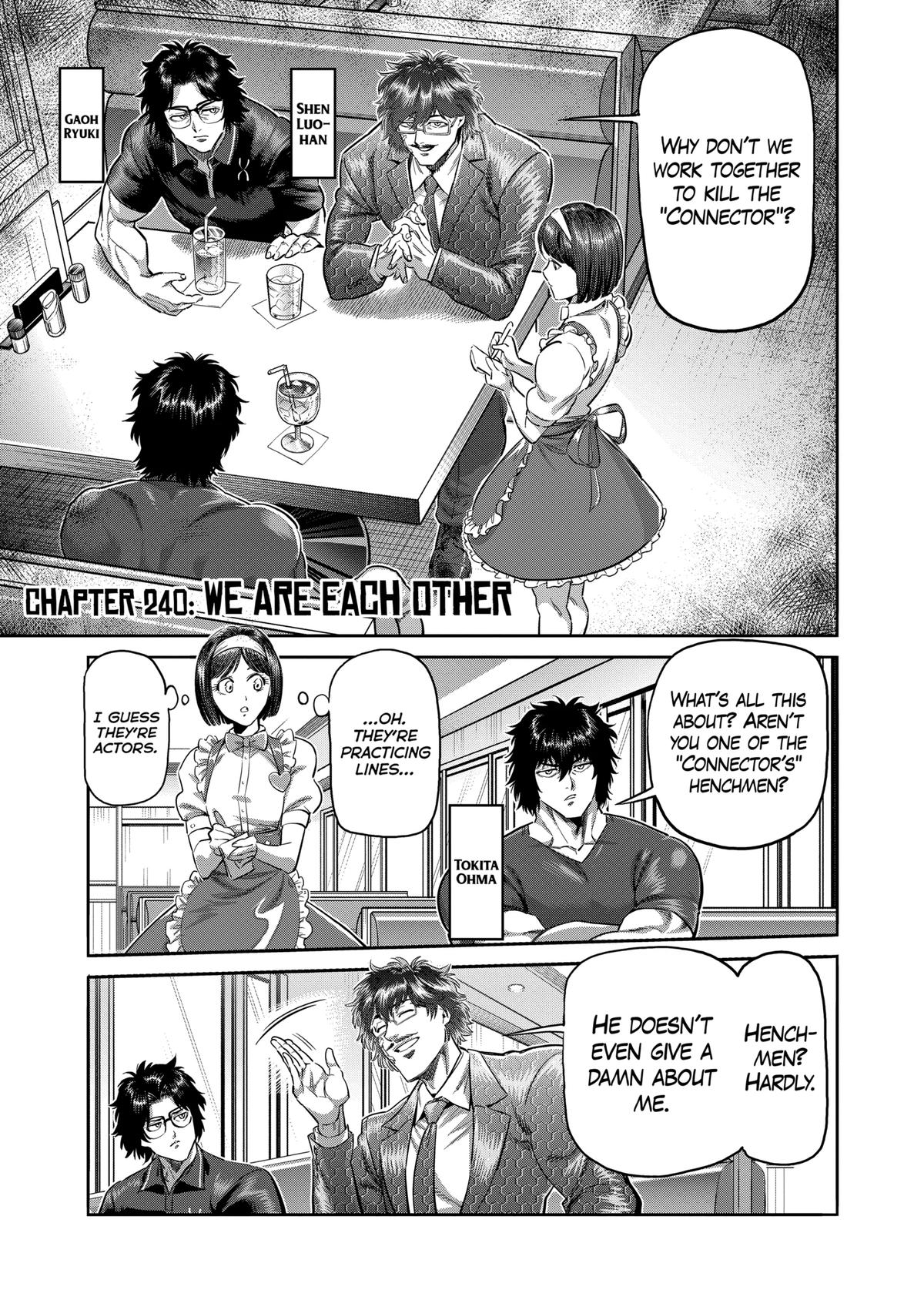 Kengan Omega Chap 240 - Next Chap 241