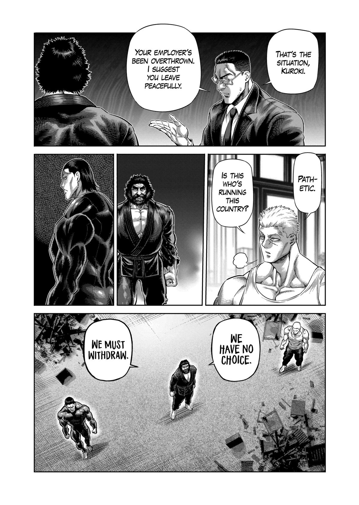 Kengan Omega Chap 240 - Next Chap 241