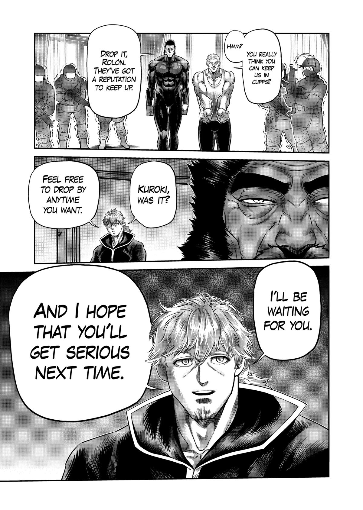 Kengan Omega Chap 240 - Next Chap 241