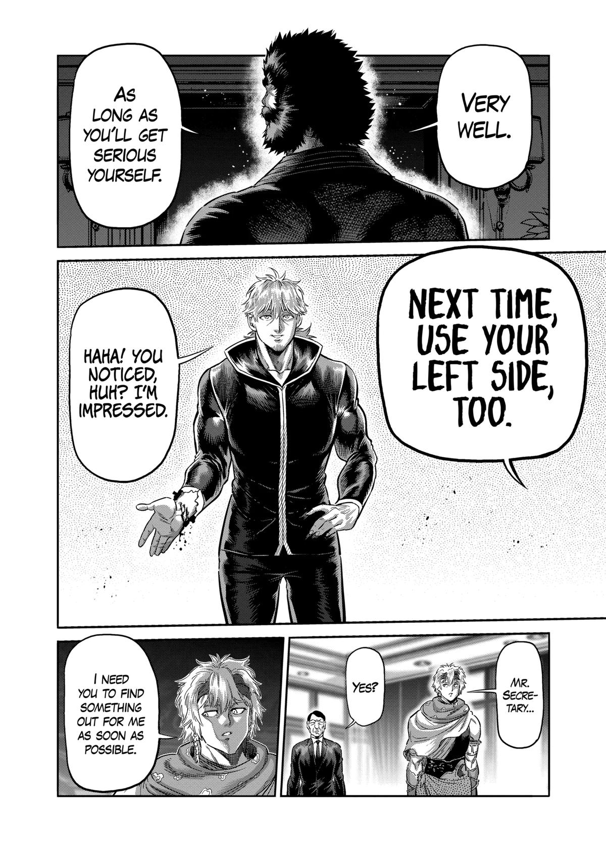 Kengan Omega Chap 240 - Next Chap 241