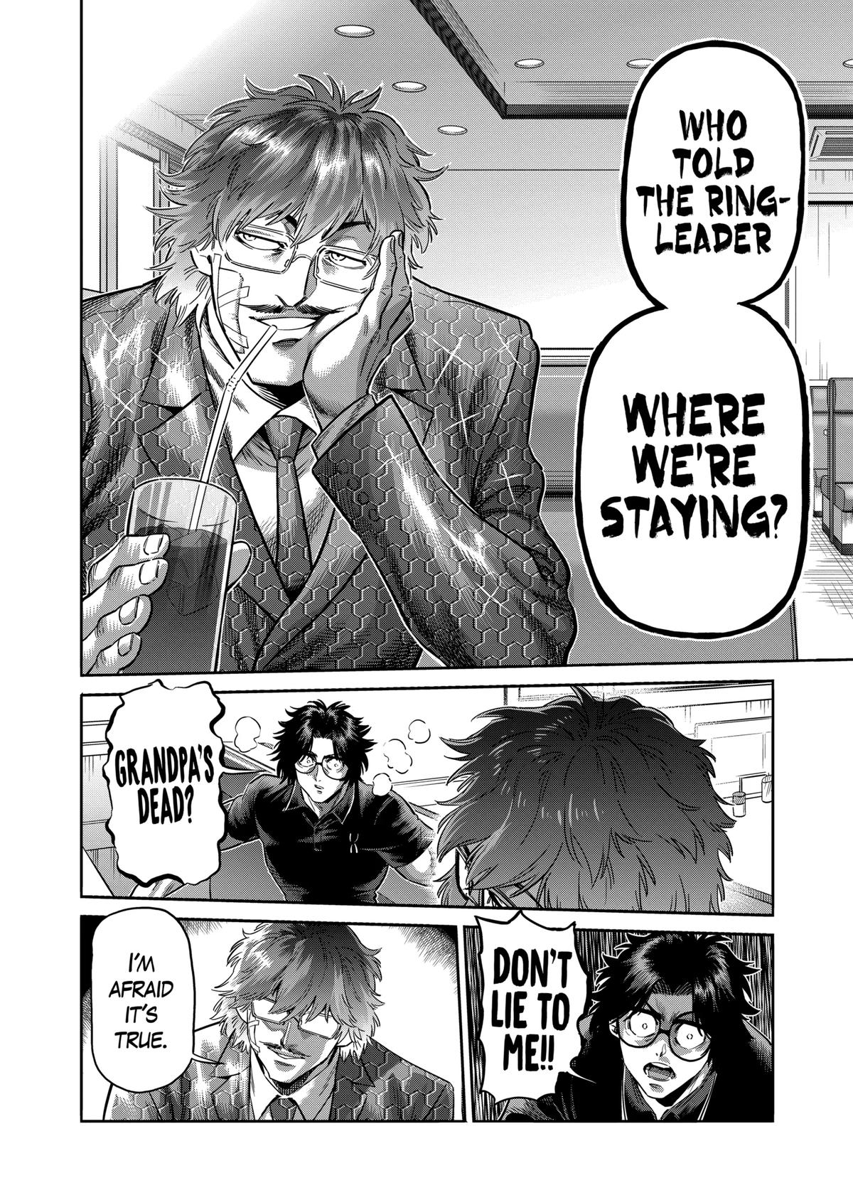 Kengan Omega Chap 240 - Next Chap 241