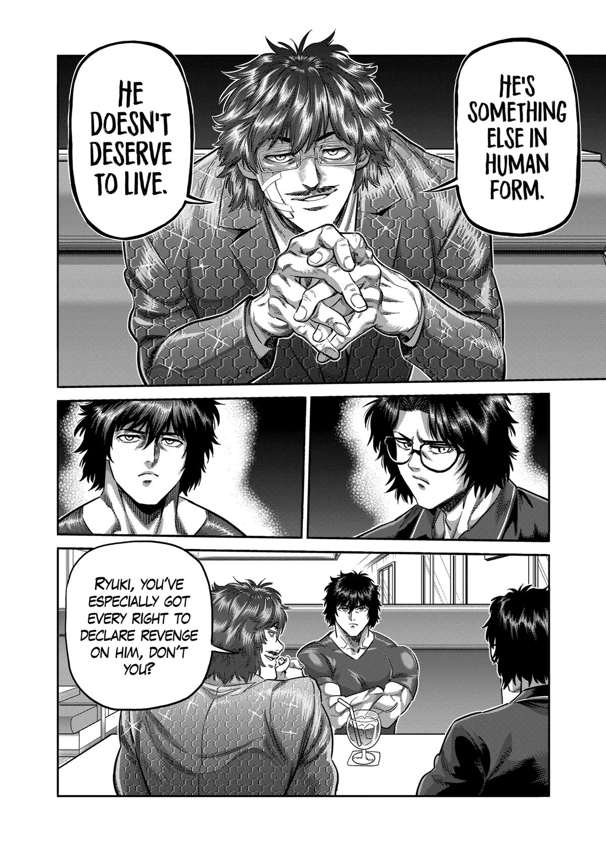 Kengan Omega Chap 240 - Next Chap 241
