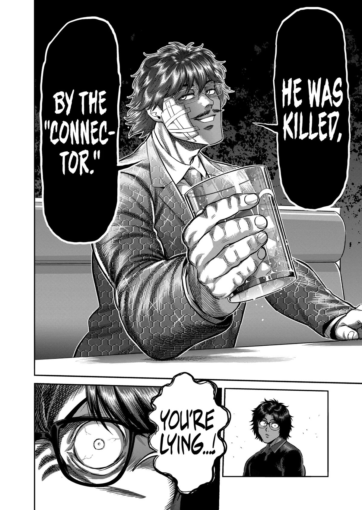Kengan Omega Chap 240 - Next Chap 241