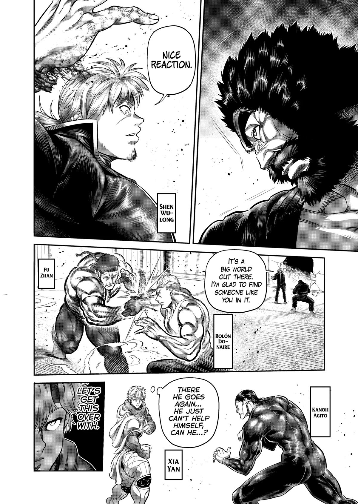 Kengan Omega Chap 240 - Next Chap 241