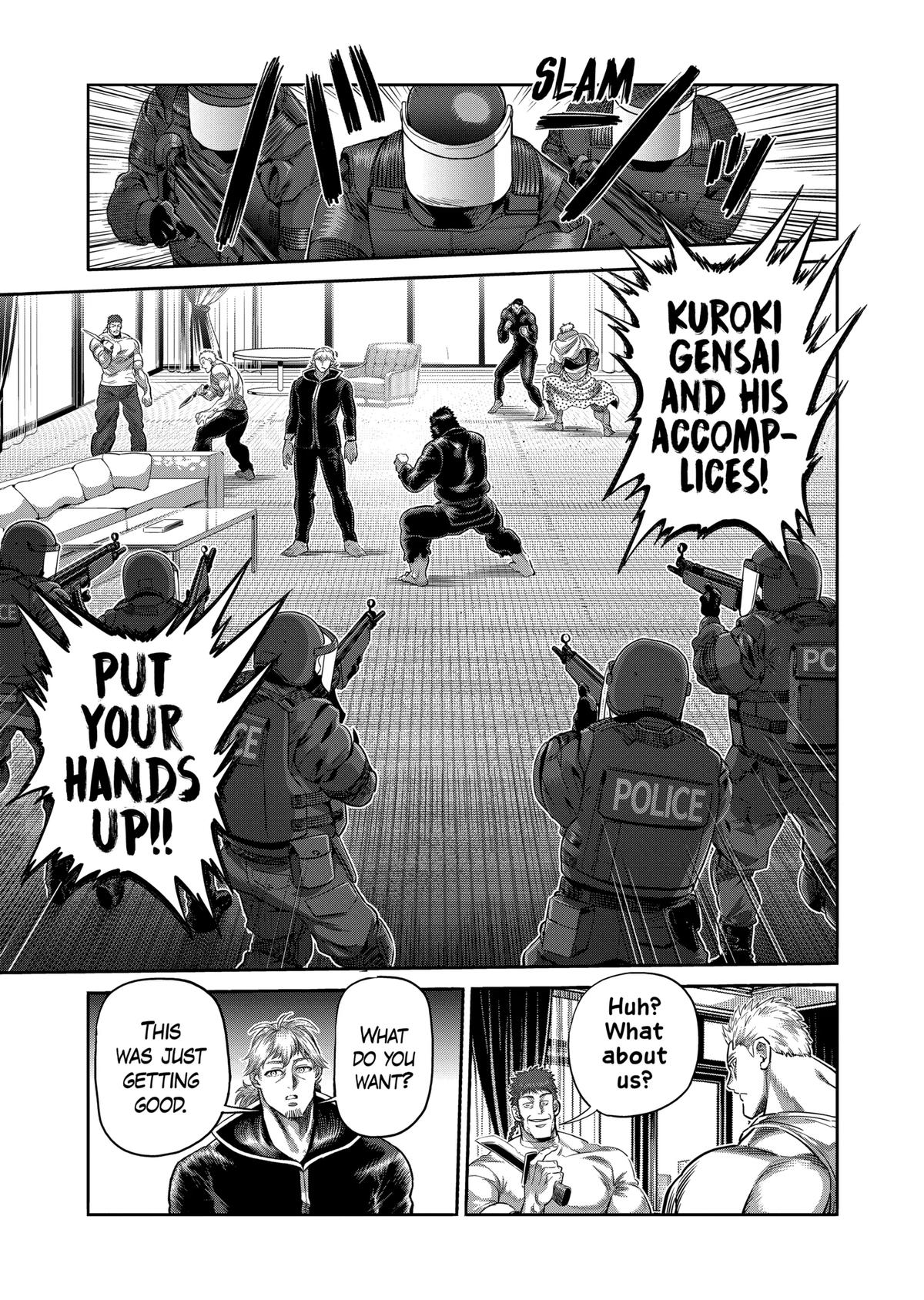 Kengan Omega Chap 240 - Next Chap 241