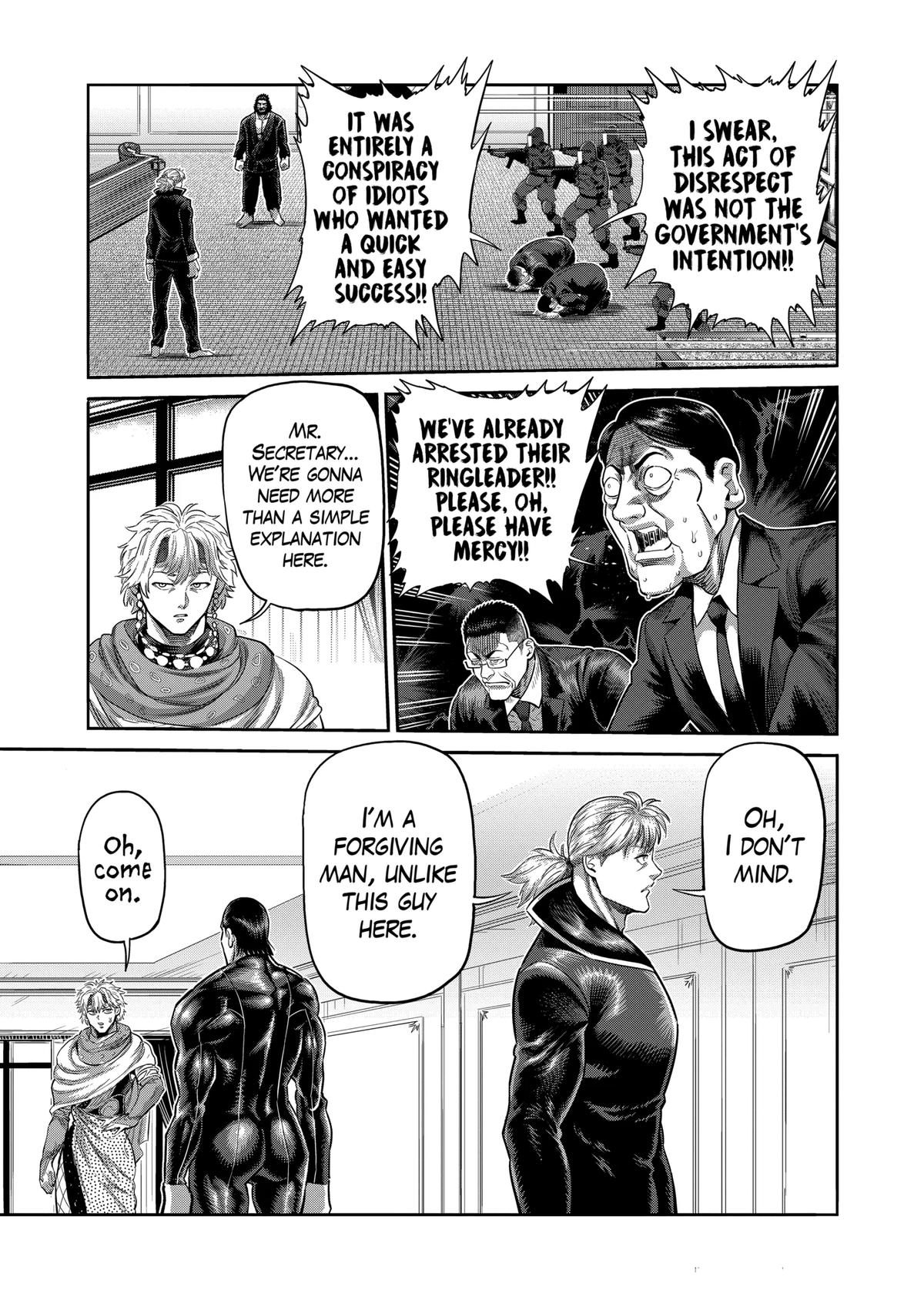 Kengan Omega Chap 240 - Next Chap 241
