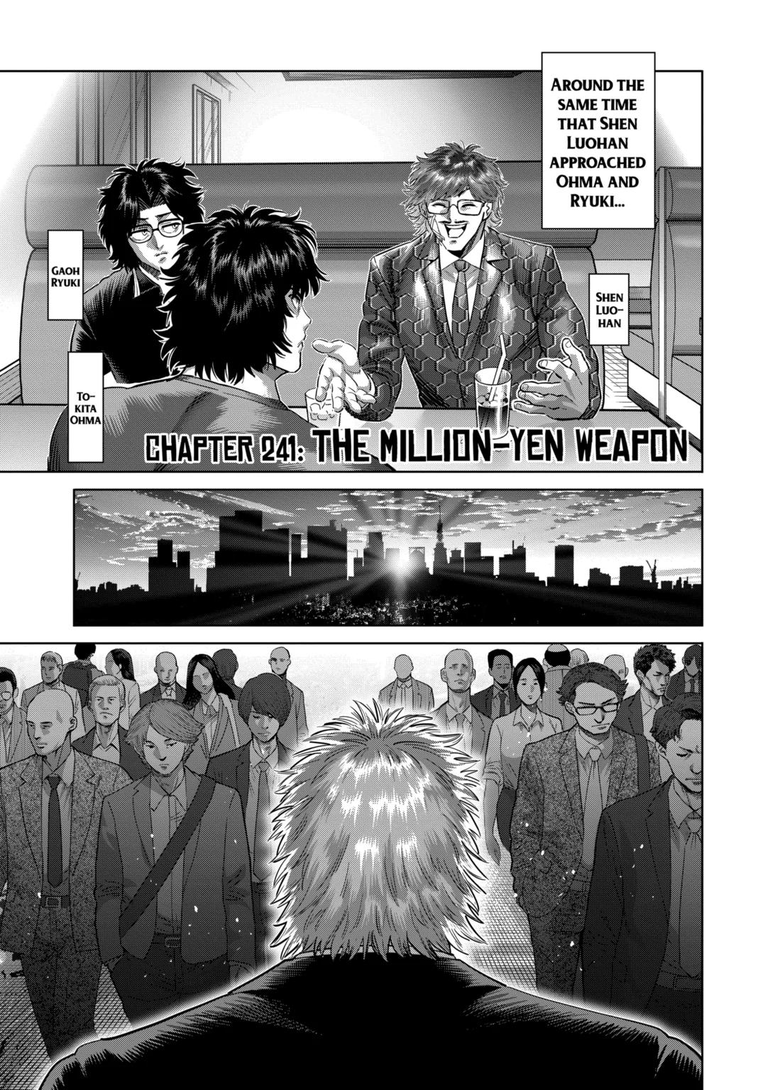 Kengan Omega Chap 241 - Next Chap 242