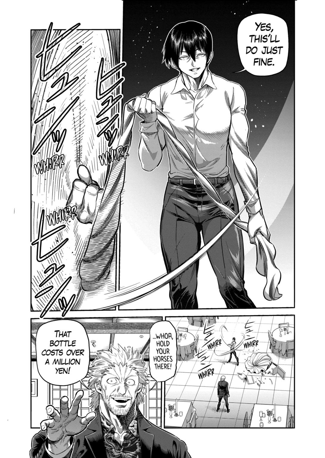 Kengan Omega Chap 241 - Next Chap 242