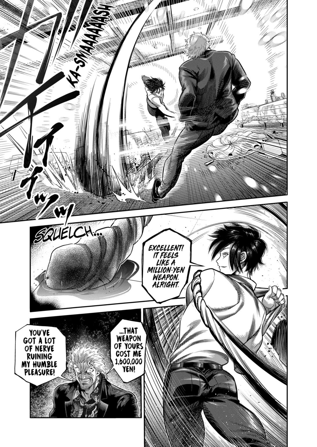 Kengan Omega Chap 241 - Next Chap 242