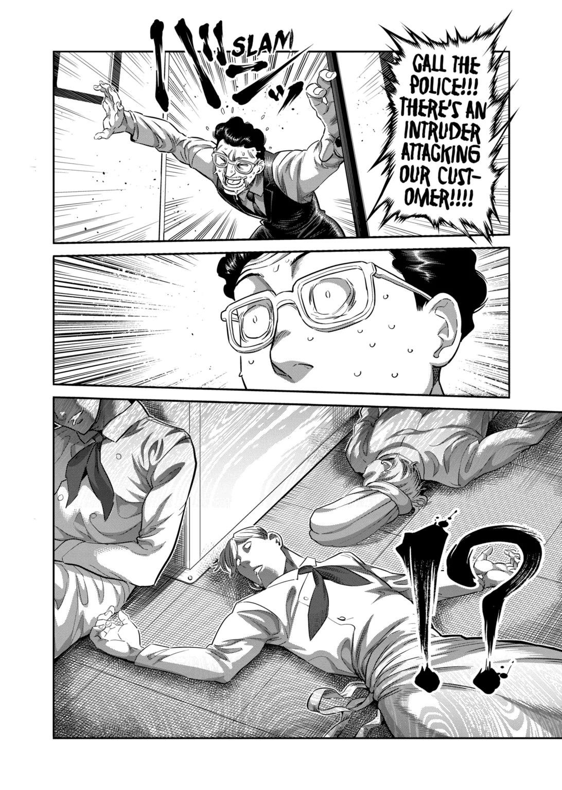 Kengan Omega Chap 241 - Next Chap 242