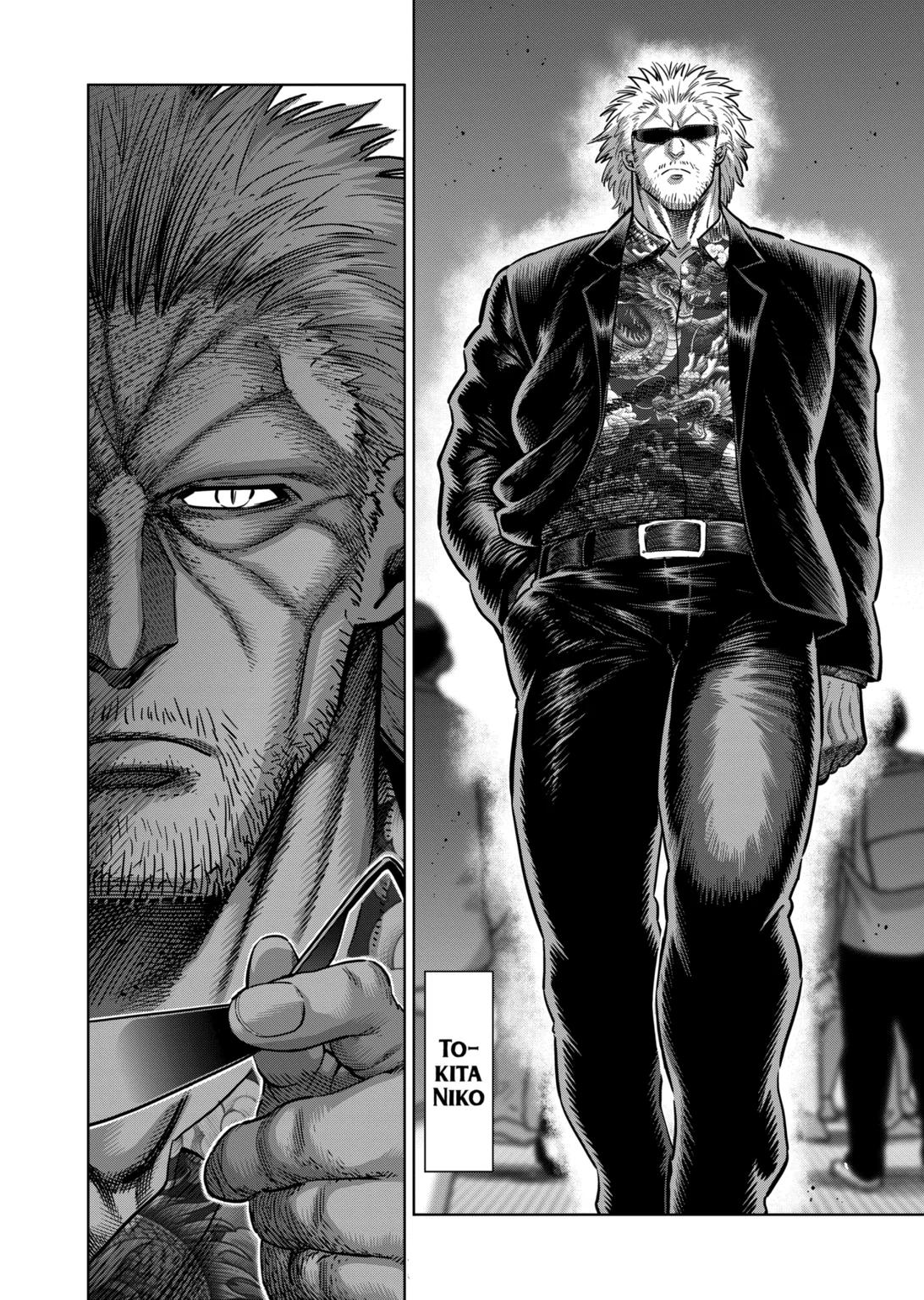 Kengan Omega Chap 241 - Next Chap 242