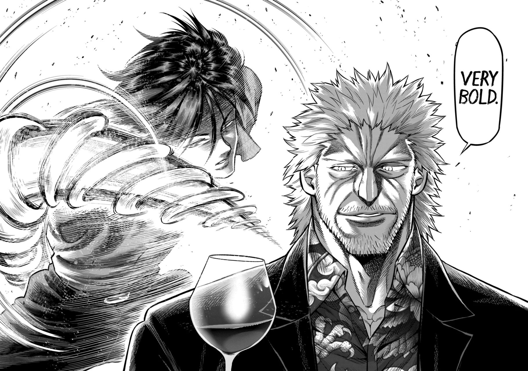 Kengan Omega Chap 241 - Next Chap 242