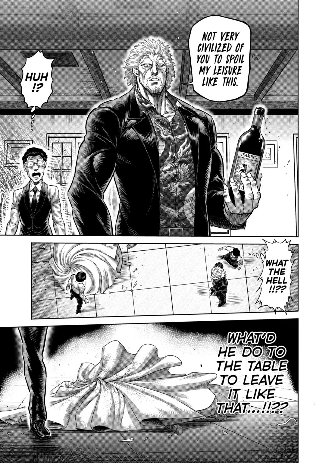 Kengan Omega Chap 241 - Next Chap 242