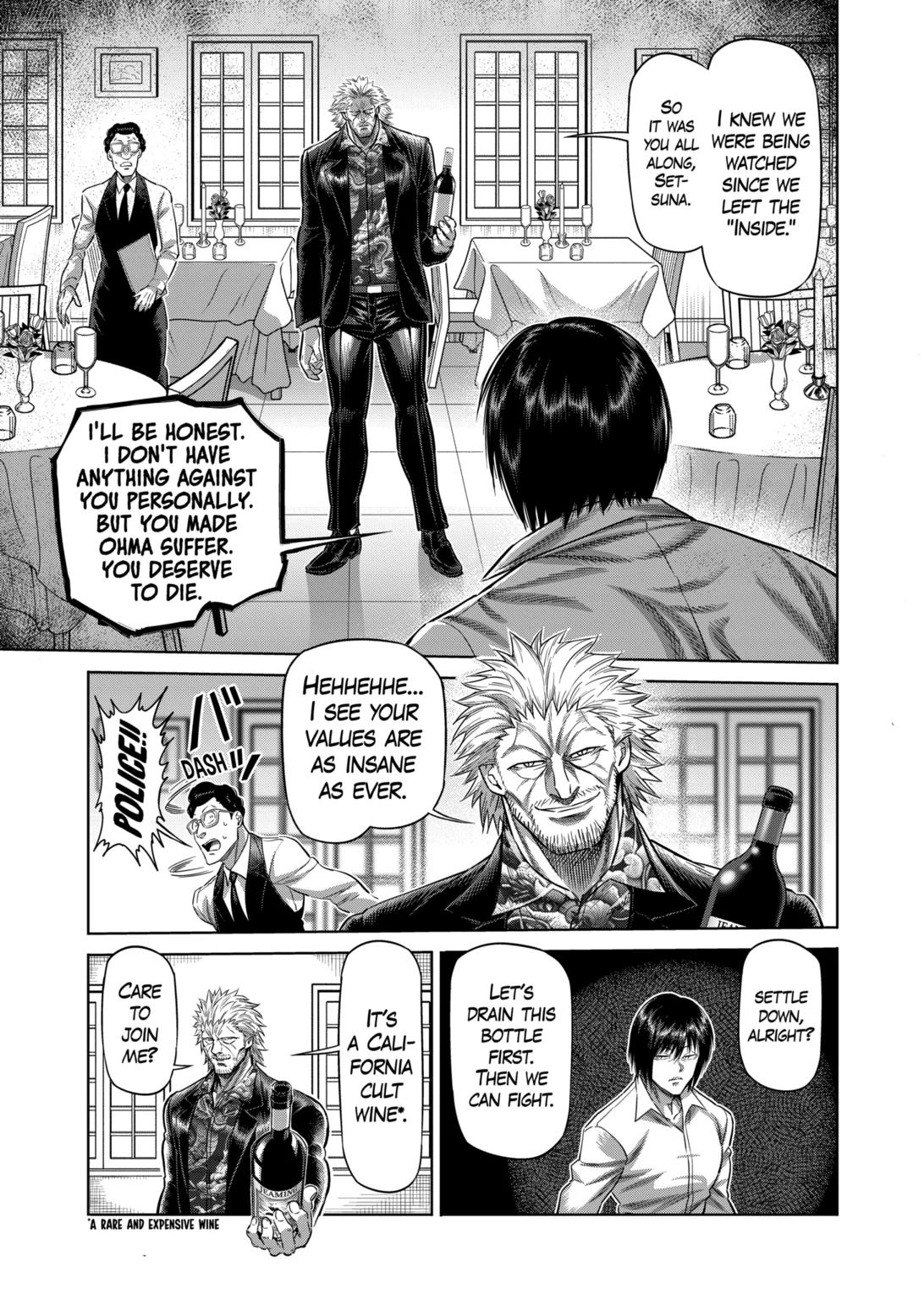 Kengan Omega Chap 241 - Next Chap 242