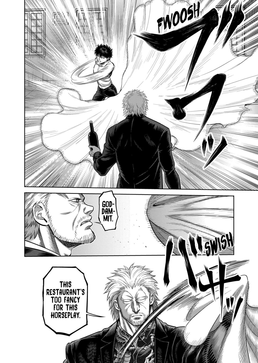 Kengan Omega Chap 241 - Next Chap 242