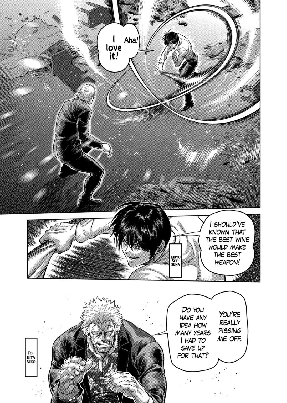 Kengan Omega Chap 242 - Next Chap 243