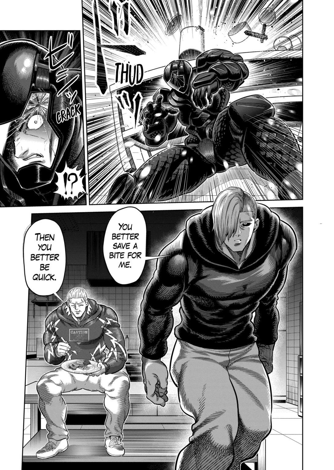 Kengan Omega Chap 242 - Next Chap 243