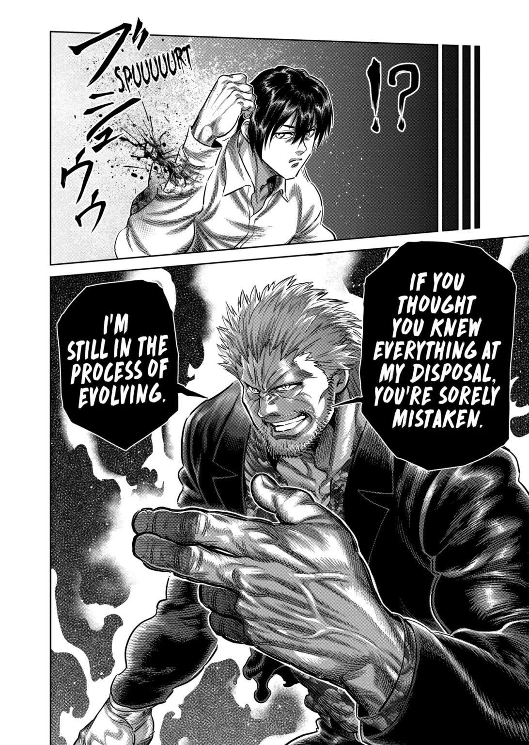 Kengan Omega Chap 242 - Next Chap 243